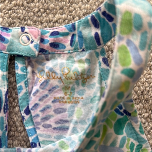 Lily Pulitzer Colorful Patterned Rompers Set - Picture 2 of 5